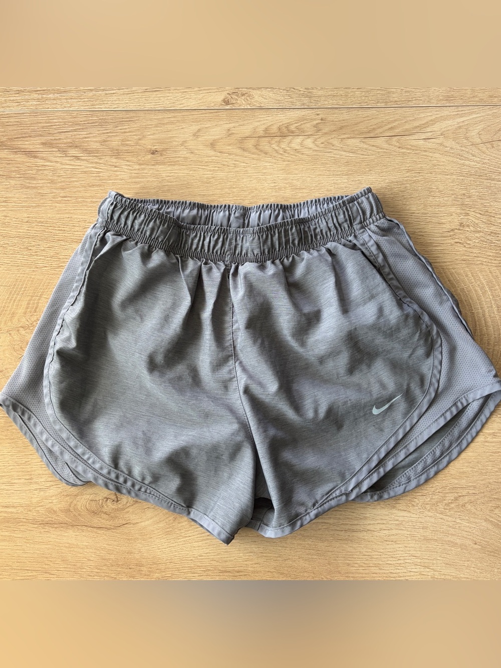 Nike Women's Grey Athletic Running Shorts